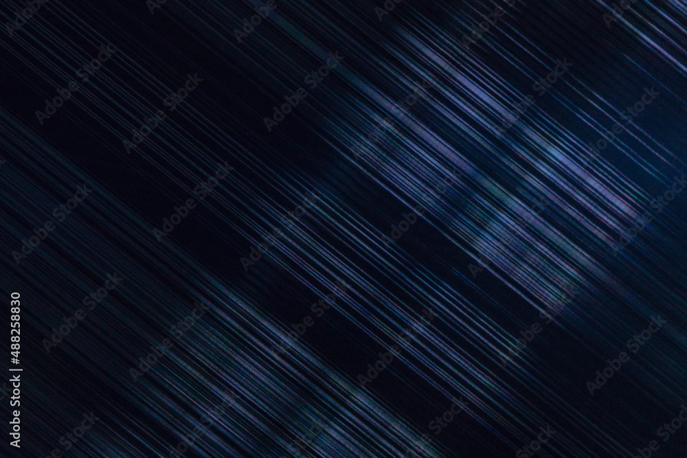 Poster dark abstract digital background: damaged screen matrix with interference of monitor and camera matr