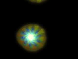 Imaginatory fractal abstract background Image