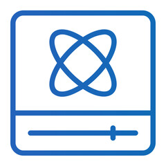science gradient icon