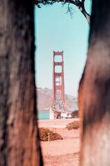 Golden Gate Bridge of San Francisco