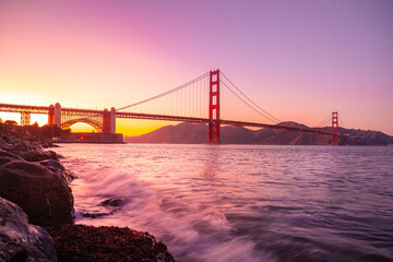 Golden Gate Bridge of San Francisco