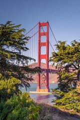 Golden Gate Bridge of San Francisco