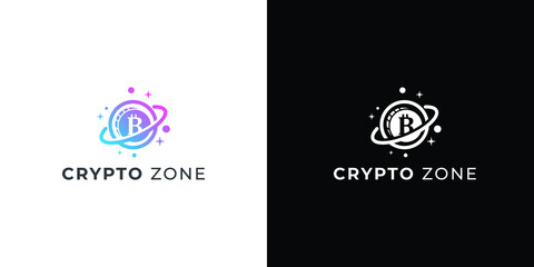 Crypto zone logo