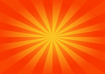 Obraz premium sunburst background promotion banner