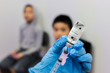 Vaccine for kids