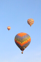 Fototapeta premium Teotihuacan baloon
