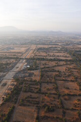 Obraz premium Teotihuacan baloon