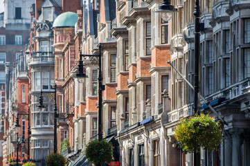 houses in the city