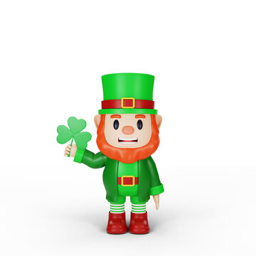 character st. patrick's day concept
