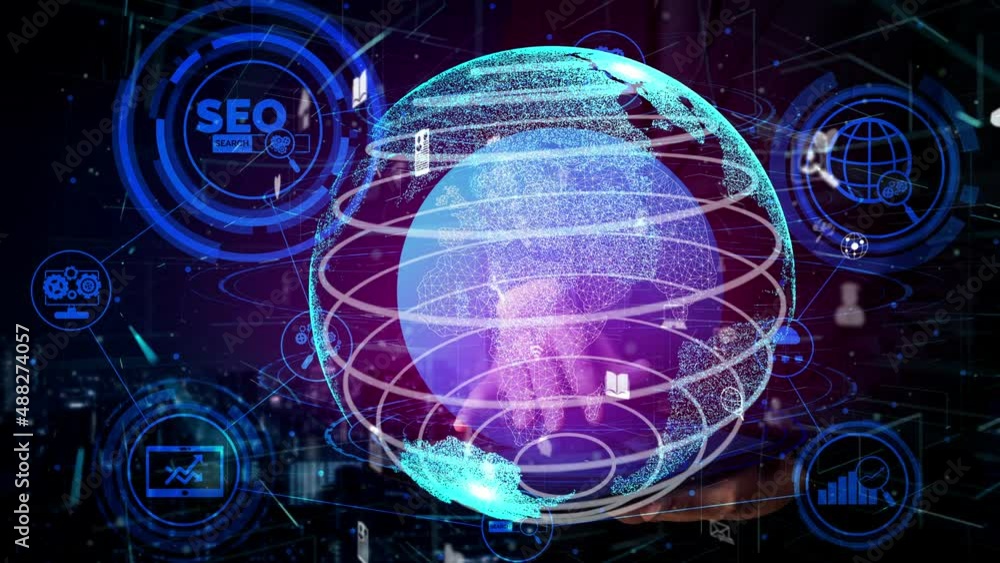 Poster conceptual people network linking and connection . 3d render computer graphic .