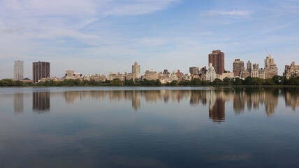 Fototapeta premium Central park skyline