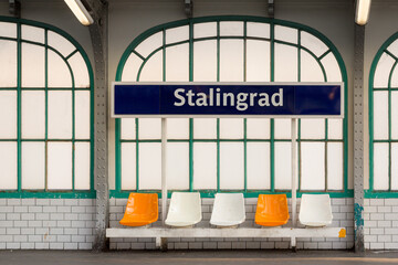 The only stop is Stalingrad