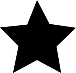  star vector icon illustration on white..eps