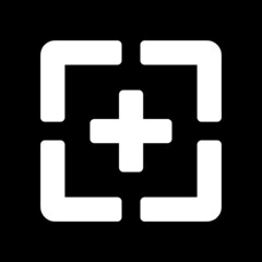 shooting-mark icon. sign design.eps