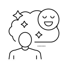 childhood nostalgia line icon vector illustration sign