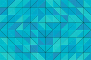 Vector illustration of a triangle polygonal abstract geometric background with colorful gradient design. Low poly design. 