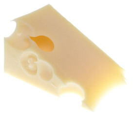 Cheese on white