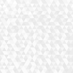 Geometric pattern white and gray triangle.Seamless abstract background.
Vector illustration.Eps10