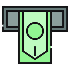 illustration of Cashout design icon