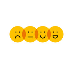 Reaction, opinion icon
