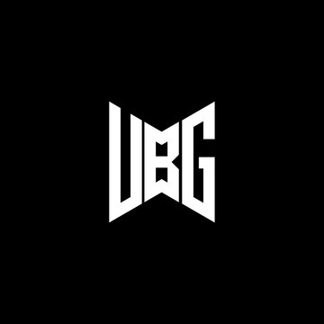 UBG letter logo creative design. UBG unique design
