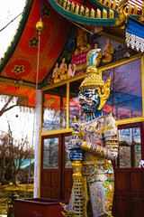 Fototapeta premium ワットパクナム日本別院