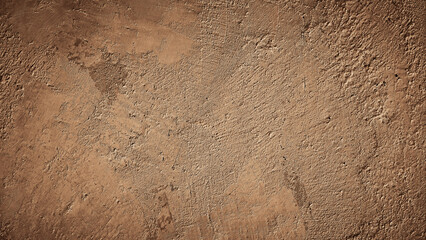 brown vintage abstract texture cement concrete wall background
