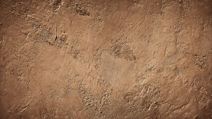 brown vintage abstract texture cement concrete wall background