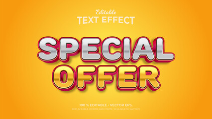 Special Offer Text Effects