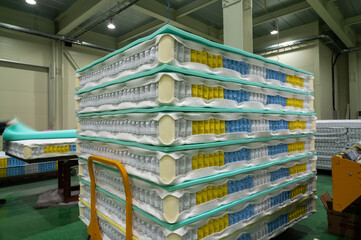 Mattress Production Pocket spring.in  South Korea