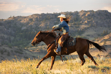 Running Cowgirl