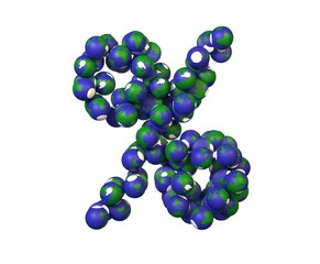 Earth Themed Font Percentage sign