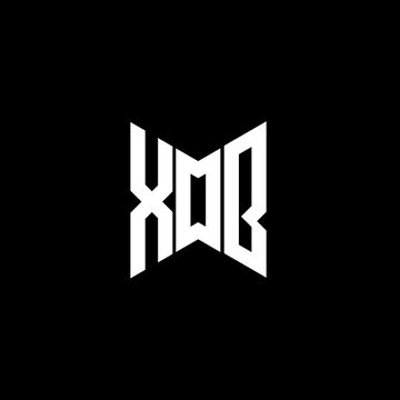XDQ letter logo creative design. XDQ unique design, XOQ letter logo creative design. XOQ unique design