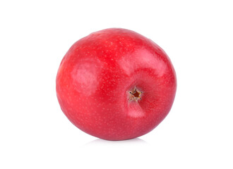 pink lady apples isolated on white background