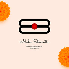 Happy Maha Shivratri Festival background