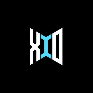 XID letter logo creative design. XID unique design