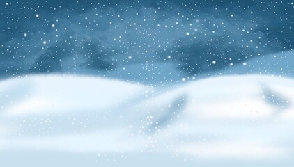 Winter background