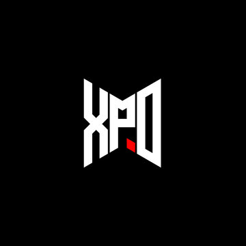 XPD letter logo creative design. XPD unique design