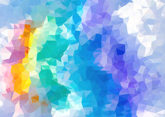 ポリゴンイメージ　12