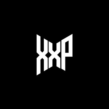 XXP letter logo creative design. XXP unique design