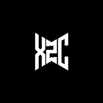 XZC letter logo creative design. XZC unique design