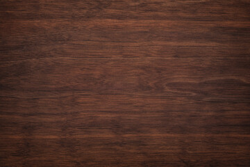 dark wooden background. brown board texture, mahogany pattern