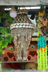 Fototapeta premium Design made with snails and oysters