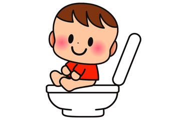赤ちゃん,トイレ,便器,便所,子供,人物,座る,アイコン,幼児,子ども,こども,あかちゃん,全身,ベビー,にっこり,乳幼児,保育園,ニッコリ,アカチャン,保育,保育所,託児所,便座,笑顔,トイレトレーニング,育児,子育て,生活,成長