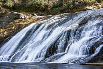 Obraz premium 養老渓谷の滝