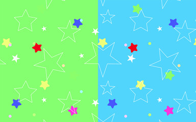 wallpapers for children, textiles, for girls, vector