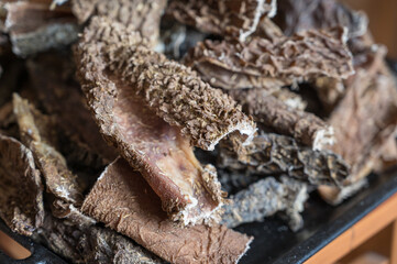 Pet Treats. Dried beef tripe.Pieces of natural, wholesome chewable dog treats.