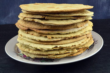 stack of pancakes