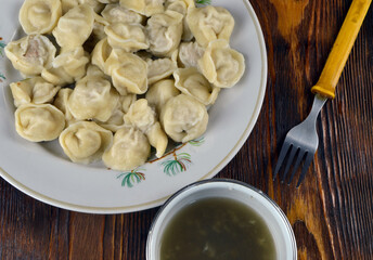 dumplings with meat