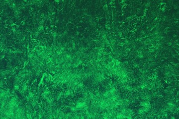 green creative circular scratched wood texture - pretty abstract photo background
